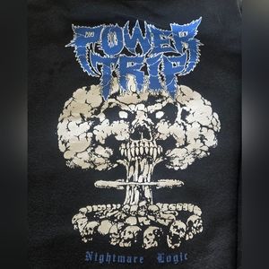 Power Trip Nightmare Logic Zip Up - image 1